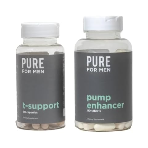 Pure for Men Peak Performance Pack - T-Support & Pump Enhancer Cover
