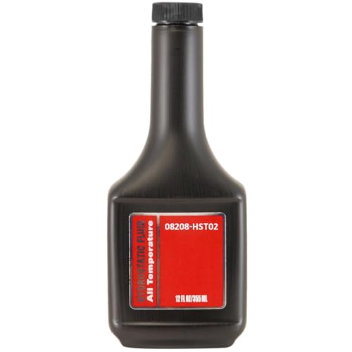 Image of Hydrostatic Fluid -12oz (354.88ml) for Hydraulic Systems, Lubricate, Prevent Corrosion, 12oz
