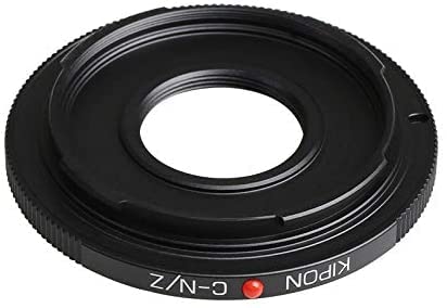 Amazon | KIPON キポン C mount-NIK Z マウントアダプター 対応レンズ