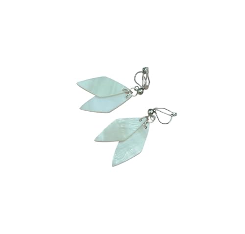 Re:ゼロから始める異世界生活 エミリア コスプレ道具ネックレス+耳飾り/ハロウィン クリスマス イベント パーティー お正月 祭り 文化祭 学園祭 舞台服 (イヤリング【耳穴なし】)