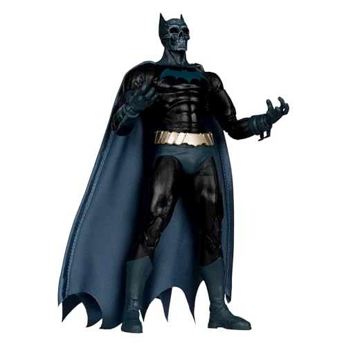 Figura McFarlane DC Multiverse Black Mask como Batman de 7 pulgadas para coleccionistas