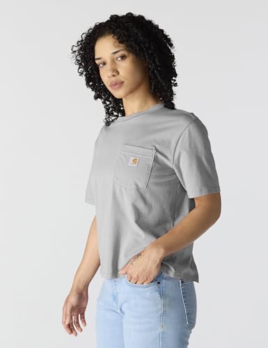Carhartt Women's Tencel Fiber Series Loose Fit Short-Sleeve Pocket T-Shirt2