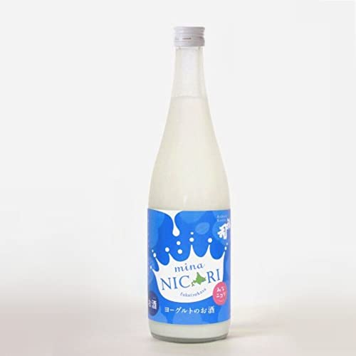 福司酒造 ヨーグルトのお酒 ミナ ニコリ (mina NICORI) 720ml