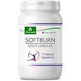 MoriVeda® Soft Burn Night I Natürliche Fatburner Kapseln für die Nacht mit Garcinia Cambogia, Ingwer, Cayenne Pfeffer & Vitaminen zur Diät-Unterstützung I Vegan, Glutenfrei I Monatspackung
