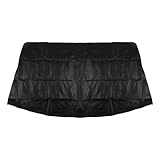 Camco Durable Compact Universal On the Go Vinyl RV Tow Car Windshield Protector from...