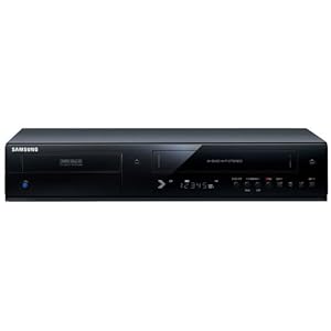 Samsung DVD-VR375/DVD-VR375A Tunerless DVD Recorder VHS Combo