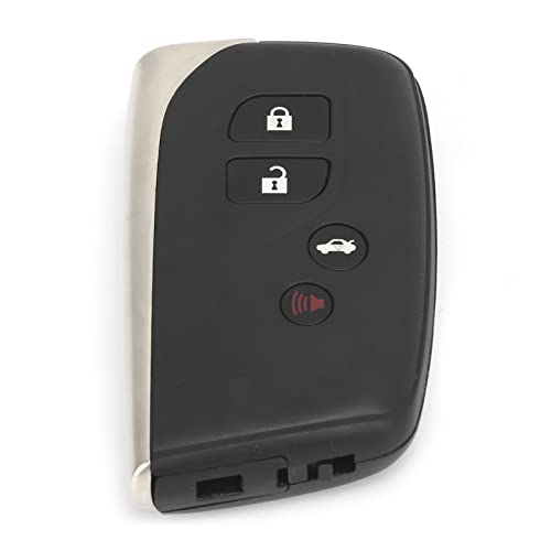 Porte-clés de télécommande ABS avec puce intégrée pour LS460 et LS600h - 4
