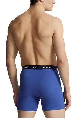 POLO RALPH LAUREN 3 pack boxer briefs x-large Liberty/Soft Aqua/Vineyard Green2