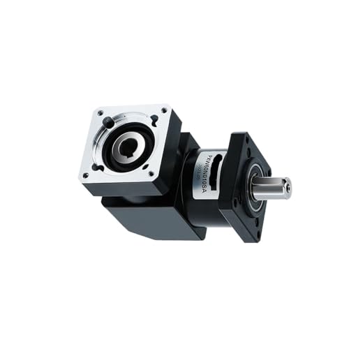 Réducteur planétaire PXW60 à angle droit rapports multiples pour couple CNC fluide