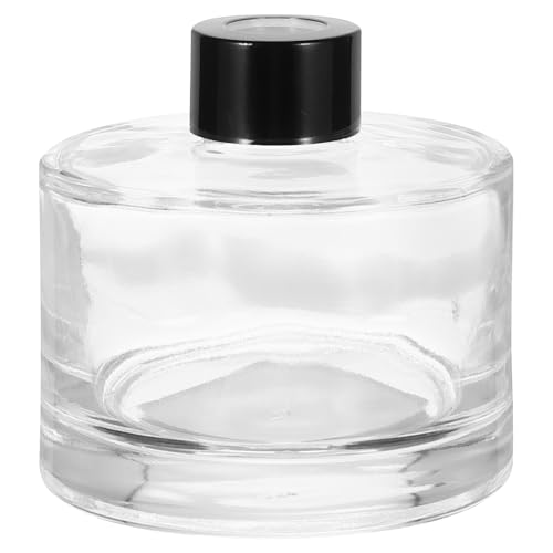 Botella vacía de vidrio para difusor 200ml transparente miniatura 1