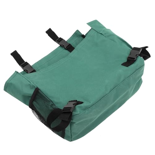 STOBAZA Lawn Mower Bag Large Capacity Oxford Fabric Storage Bag Multi-purpose Tool Bagger for Tractor Mowers Random Color