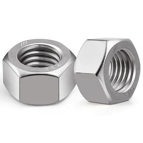 Écrous hexagonaux 7/16-14 pour réparer vos machines avec des fixations robustes VG01304