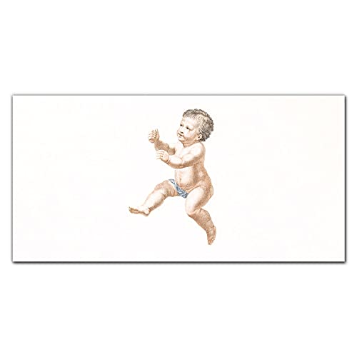 Photo sur verre trempé Coloray 100x50 cm pour illuminer et décorer la salle de jeux de votre enfant