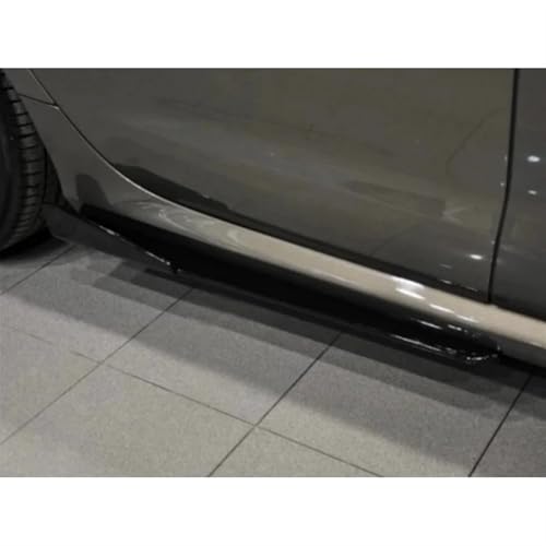 Faldón lateral aerodinámico para VW Arteon, alerón divisor balancín de 86 cm 5