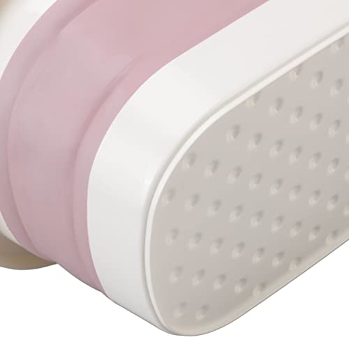 Tina Plegable para Remojo de Pies en Plástico con Asa Rosa miniatura 4