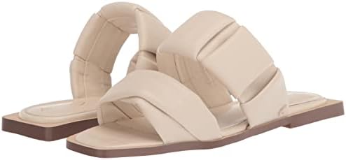 Circus NY by Sam Edelman Women's Inara Flat Sandal Modern Ivory 9.5 Medium | Image 6