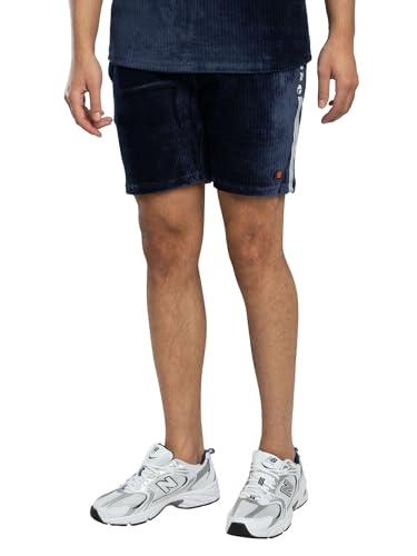 Short de jogging Ellesse homme Tomatro marine XXL en molleton confortable