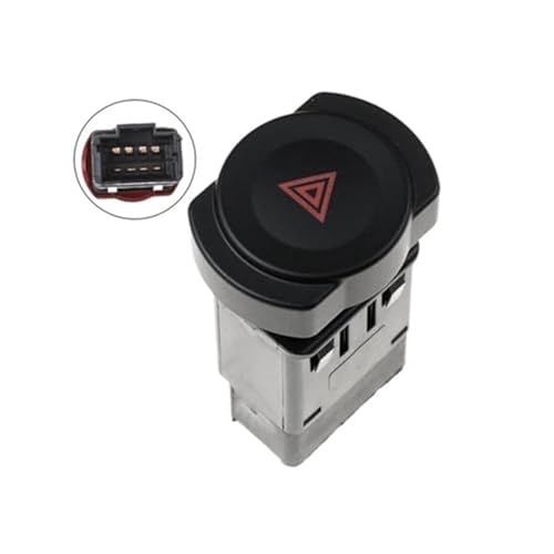 Interrupteur de signalisation d'urgence 25910-00QOC commande Renault