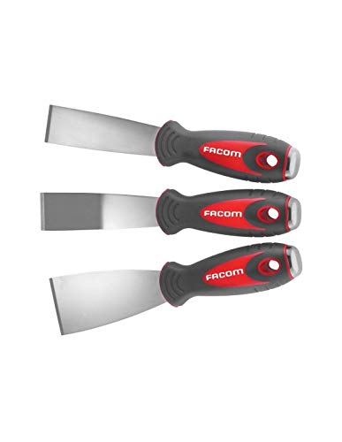 Jeu de 3 grattoirs Inox Facom 235.J1 - vue 6