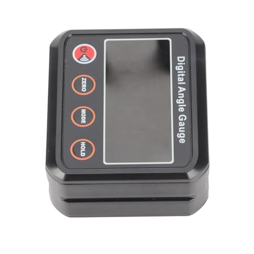 Medidor de ángulo digital con pantalla LED y base magnética miniatura 6