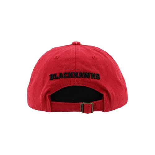 Image of ZHATS NHL Unisex-Adult NHL Officially Licensed Adjustable Hat Scholarship Icon Team Color