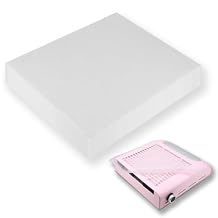 220 Sheets Nail Dust Collector Filter Paper Disposable Dust Vacuum Filter for Most Nail Dust Fan Extractor Machine, Dust Cleaner Replacement Filter Paper Nail Tech Supplies Accessories for Home Salon