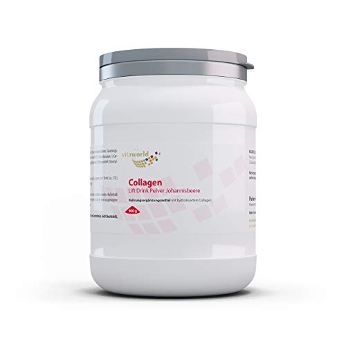 Collagène Lift Drink hautement soluble pack de 3 pots de 400g formule allemande