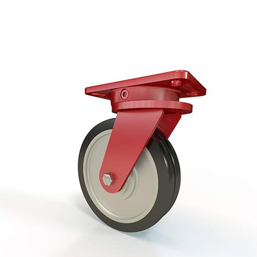Hamilton S-ERGO-8SWC75D Ergo-X2 Caster with 8 x 2 Swivel-EAZ Wheel