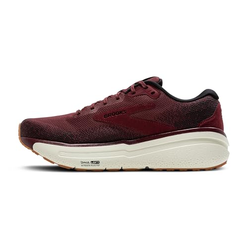 Image of Brooks Men's Ghost Max Suede /Leather Neutral Running & Walking Shoe
