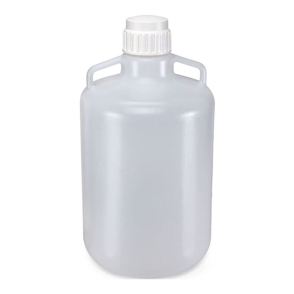 GLOBE SCIENTIFIC 7240020 Carboy, 5.28 gal. Labware Cap. English