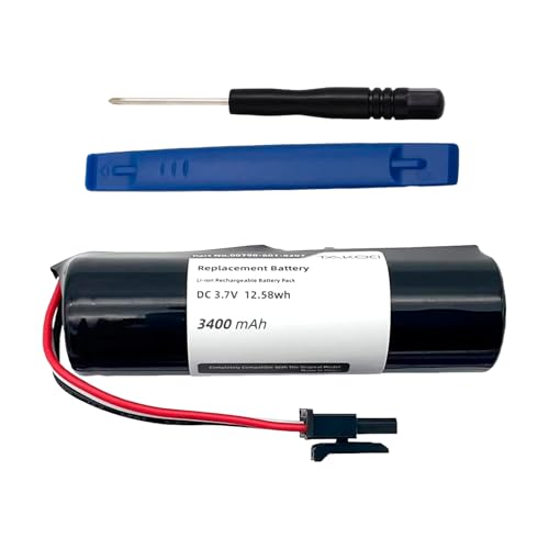 3.7V 3400mAh Replacement Battery Compatible with ConferenceCam Connect, Ears Boom 2, MegaBlast, UE Kora Boom, UE MegaBoom 2, UE Ultimate, S-00122, S00151, S-00166, VR0004, 533-000104, F12431581