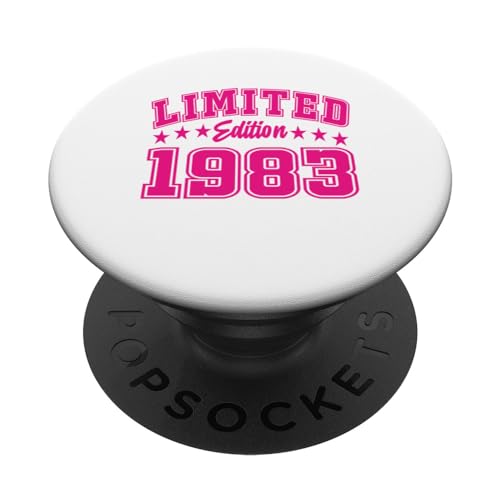 Edición limitada 1983 Cumpleaños 1983 Edición Cumpleaños PopSockets PopGrip Intercambiable