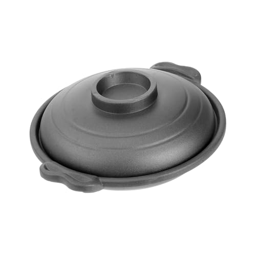 CONGARTENO Olla De Barro Antiadherente De Cerámica Para Guisos Hogar Restaurante Función De Vaporera Para Alimentos