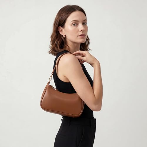 Image of VODIU Clutch Tote Handbags with 2 Removable Straps and Zipper Closure Crossbody Bags Shoulder Purse Handbag for Women