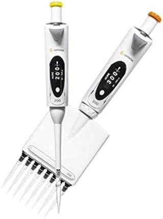Sartorius Corporation 725230 mLINE Mechanical Pipettor, 12-Channel, 5-100 uL