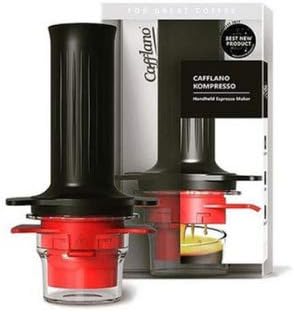 Cafflano Kompresso Handheld Espresso Coffee Maker Portable Small Extractor