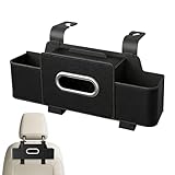 Autositz-Organizer – Leder, 12,99 Zoll, Autositz-Rücken-Organizer, Autositze-Aufbewahrung | Robuste Fahrzeug-Aufbewahrungstasche, Multi-Pocket-Organizerr Für Autos, SUVs, LKWs, Reisen, Familiengebrauc