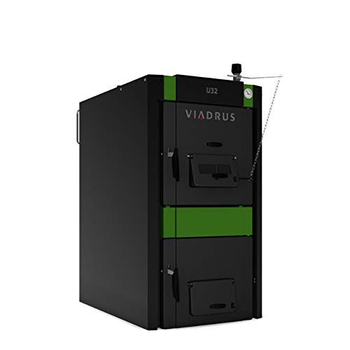 Preisvergleich Produktbild Festbrennstoffkessel Viadrus Hercules U32 Pyrolytischer Heizkessel 25kW
