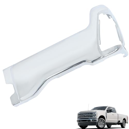 Repuesto parachoques trasero derecho cromado compatible con F250 F350 2023