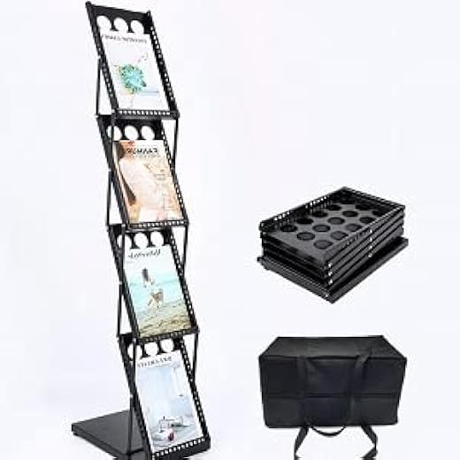 Abha Iron Catalogue Stand