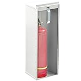 Zonon 10 Pound Fire Extinguisher Cabinet Wall & Surface Mount 22.84