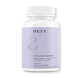 Mars Nitric Oxide Capsules – with L-Arginine, L-Citrulline & Adaptogenic Blend | Supports Energy, Circulation & Muscle Recovery | 60 Capsules