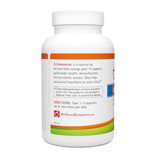 Wellness Resources d-Limonene Capsules
