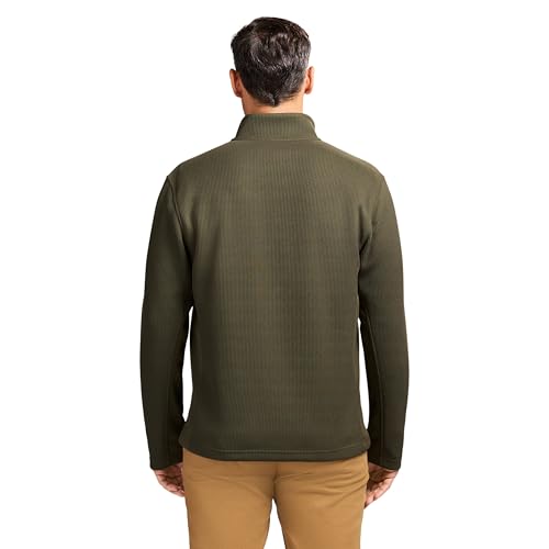 Image of IZOD Mens Shaker Fleece Full Zip Jacket