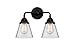 Innovations 288-2W-BK-G62-LED LED Bath Vanity from Nouveau 2 Collection