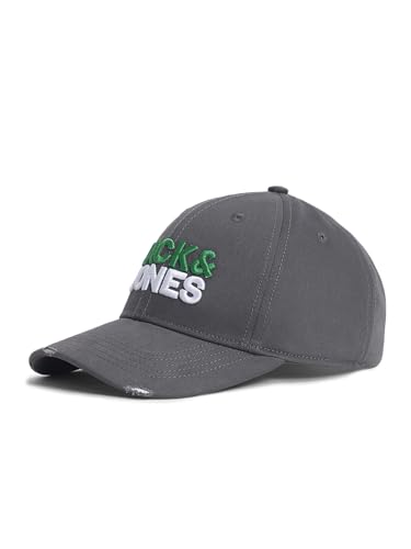 Image of Jack&Jones Men's Cotton Baseball Cap with Adjustable Closure | Unisex Cap