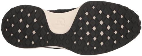 Cole Haan Men's Grand Crosscourt Midtown Sneaker, Black/Ivory, 9 | Image 3