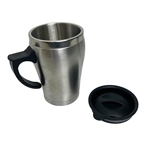 Caneca Térmica Inox 350ml Chá Bebidas Portátil Copo Café