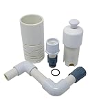Aquaponics Auto Bell Siphon Kit 4 1/2' Media or Smaller Grow Bed Kitchen Garden! Over 20,000 Siphons Sold Worldwide! Buy With Confidence!