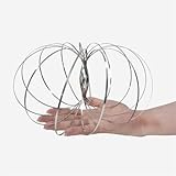 JL Corp. Flow Ring – Hypnotic Kinetic Spring Magic Illusion